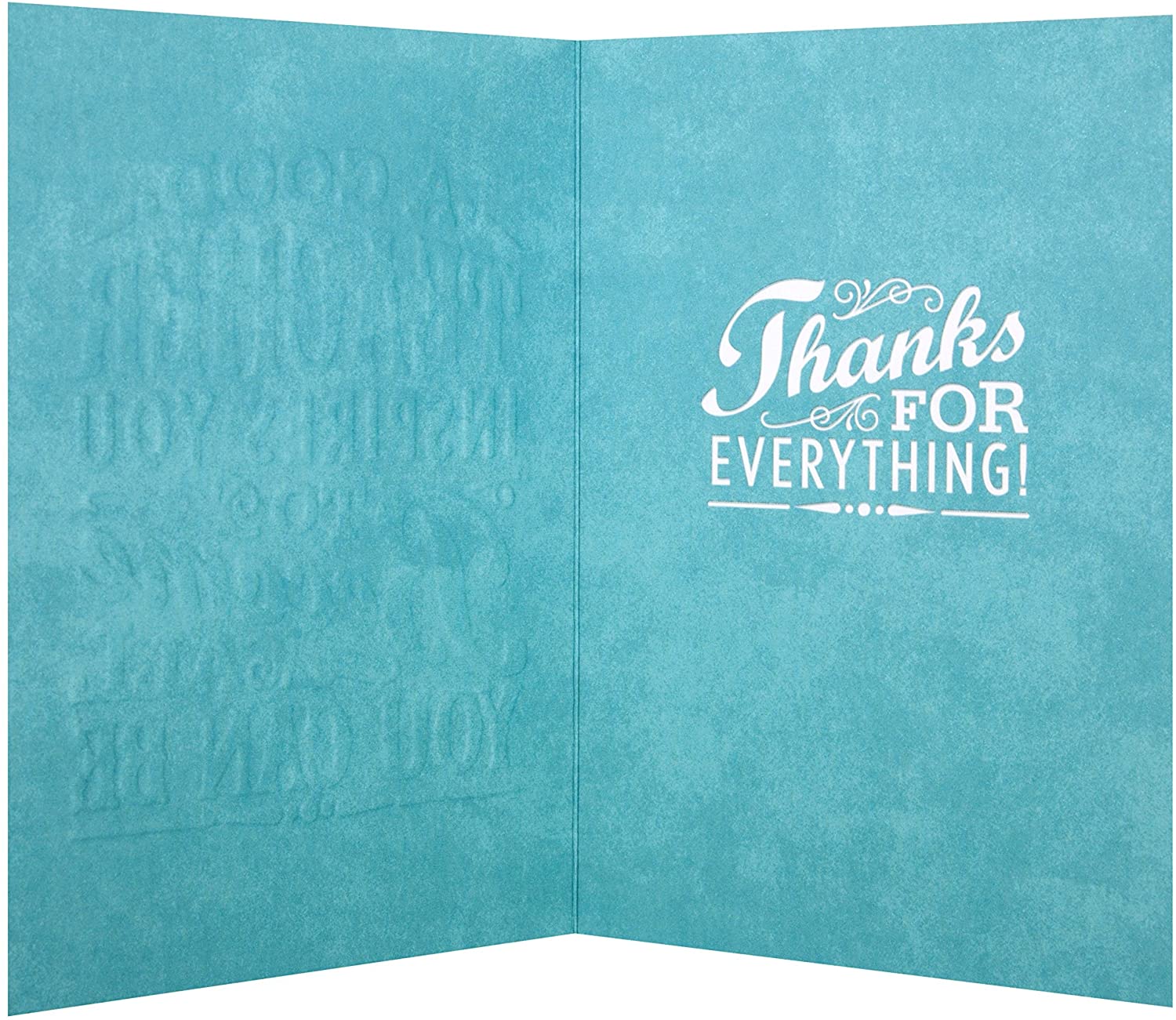 Thank You Card 'For Teacher'