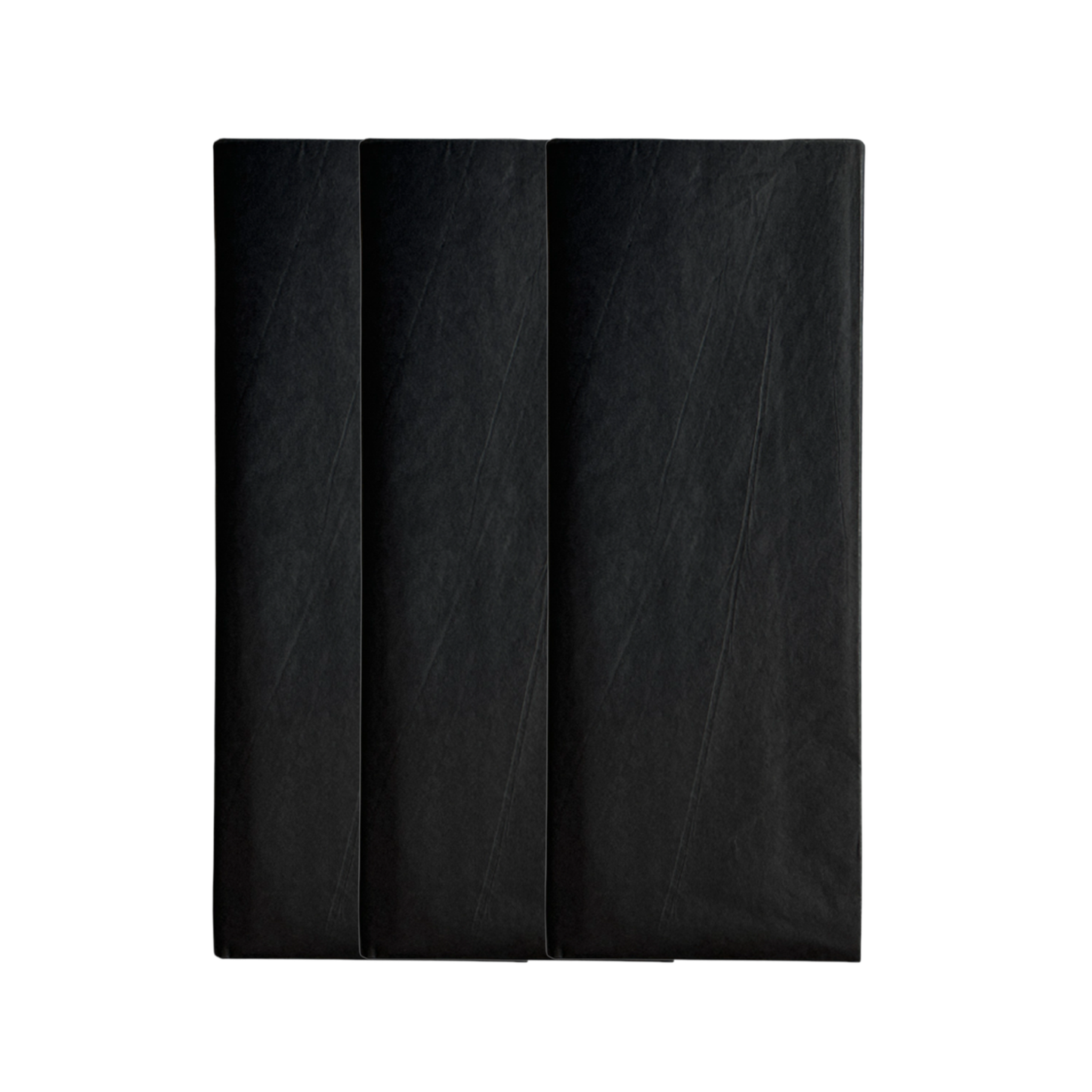 Pack of 10 Black Acid Free 50 x 70cm Tissue Paper Sheets