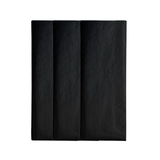 Pack of 10 Black Acid Free 50 x 70cm Tissue Paper Sheets