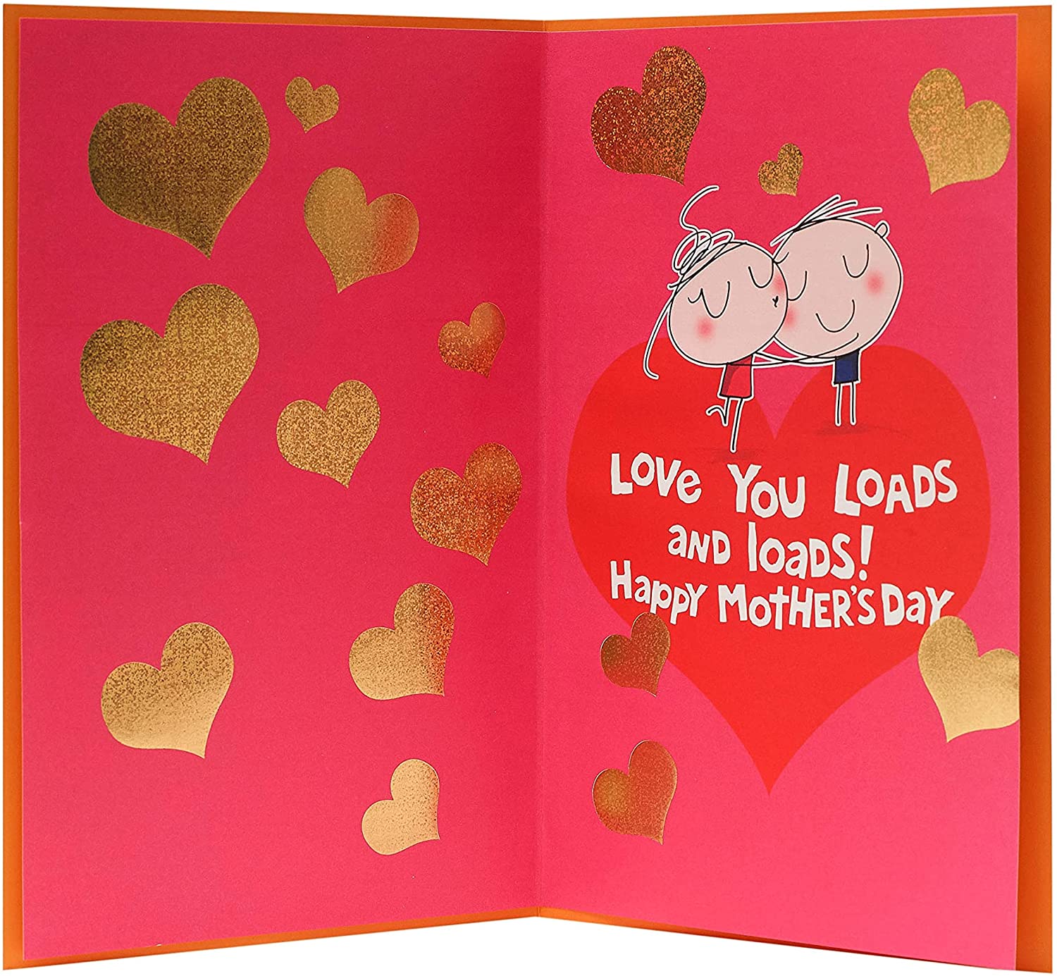Lovely Mother's Day Card Wife with Lovely Verse 