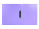 Pastel Purple A4 Ring Binder