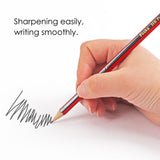 Pack of 12 7'' Wooden Sharpened HB Pencils