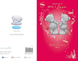Bears With Rose One I Love Valentine's Day Card {DC}