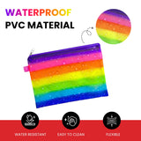 A5 Rainbow Coloured Rainbow Pencil Case