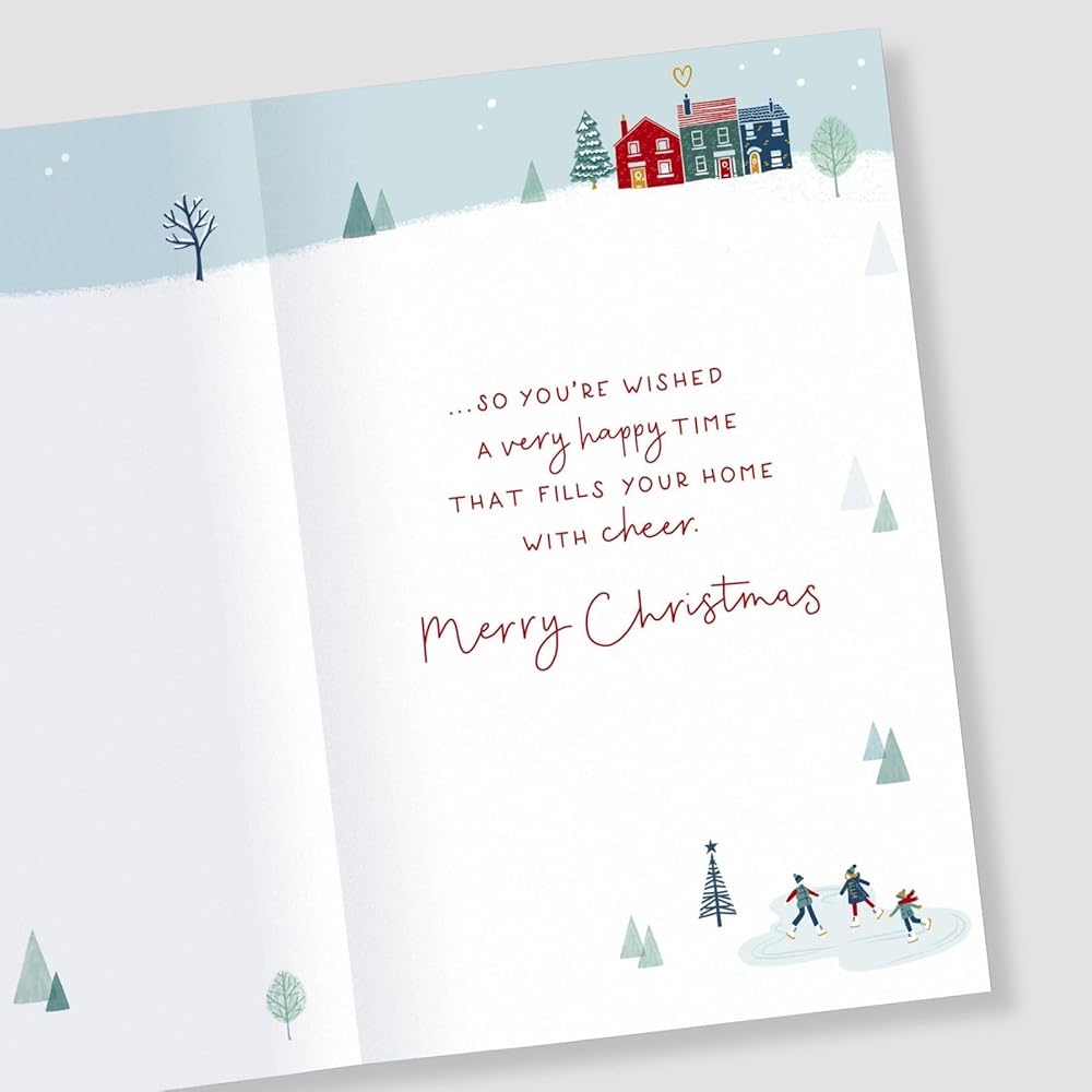 Festive Spirit Good Neighbours Christmas Card