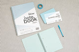Pack of 50 6x4" SEN Blue Lined Dyslexia Record Cards