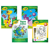 Crayola Colouring Book - butterfly
