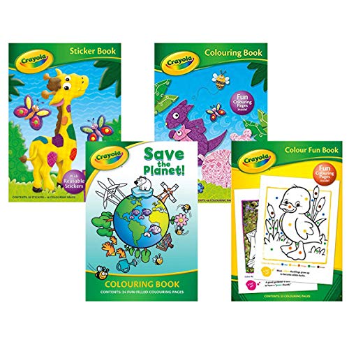 Crayola Colouring Book - butterfly