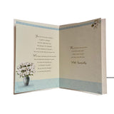 Deepest Sympathy Words Card Condolence