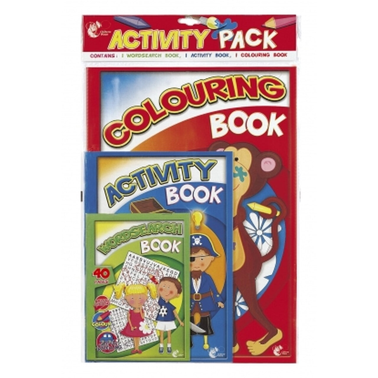 Chiltern Wove Activity Pad Pack 3 {DC}