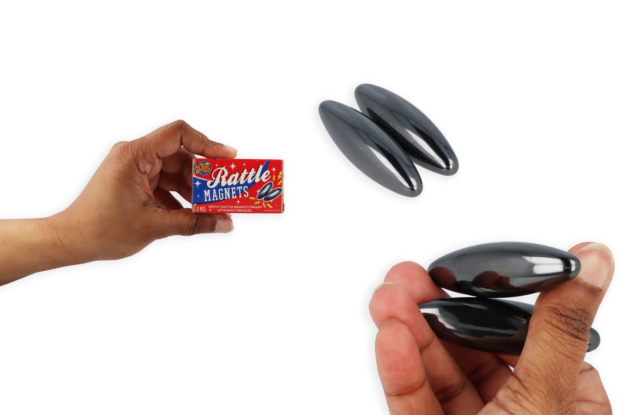 Rattle Magnets Twin-Pack