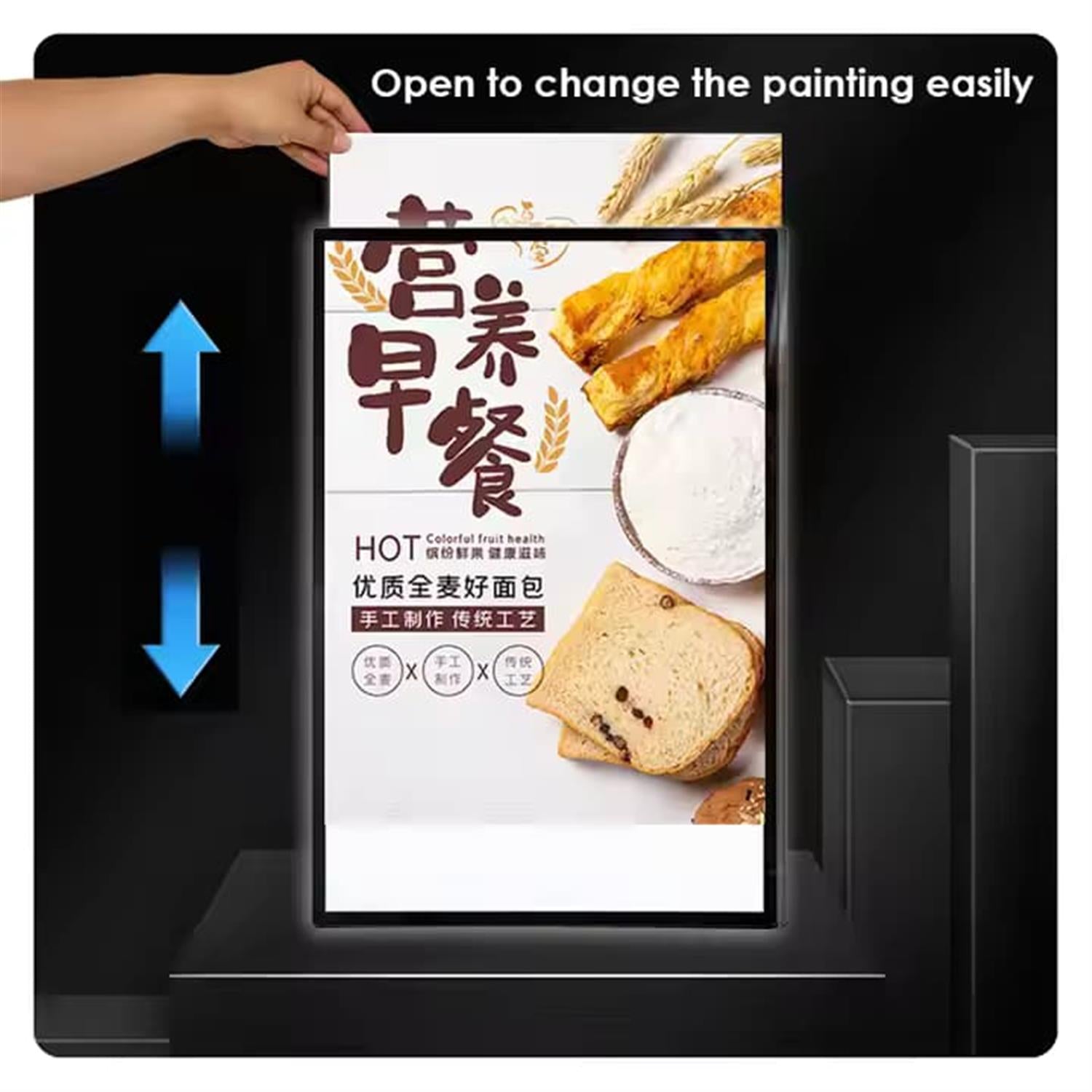 50 x 70cm LED Poster Frame for Advertising
