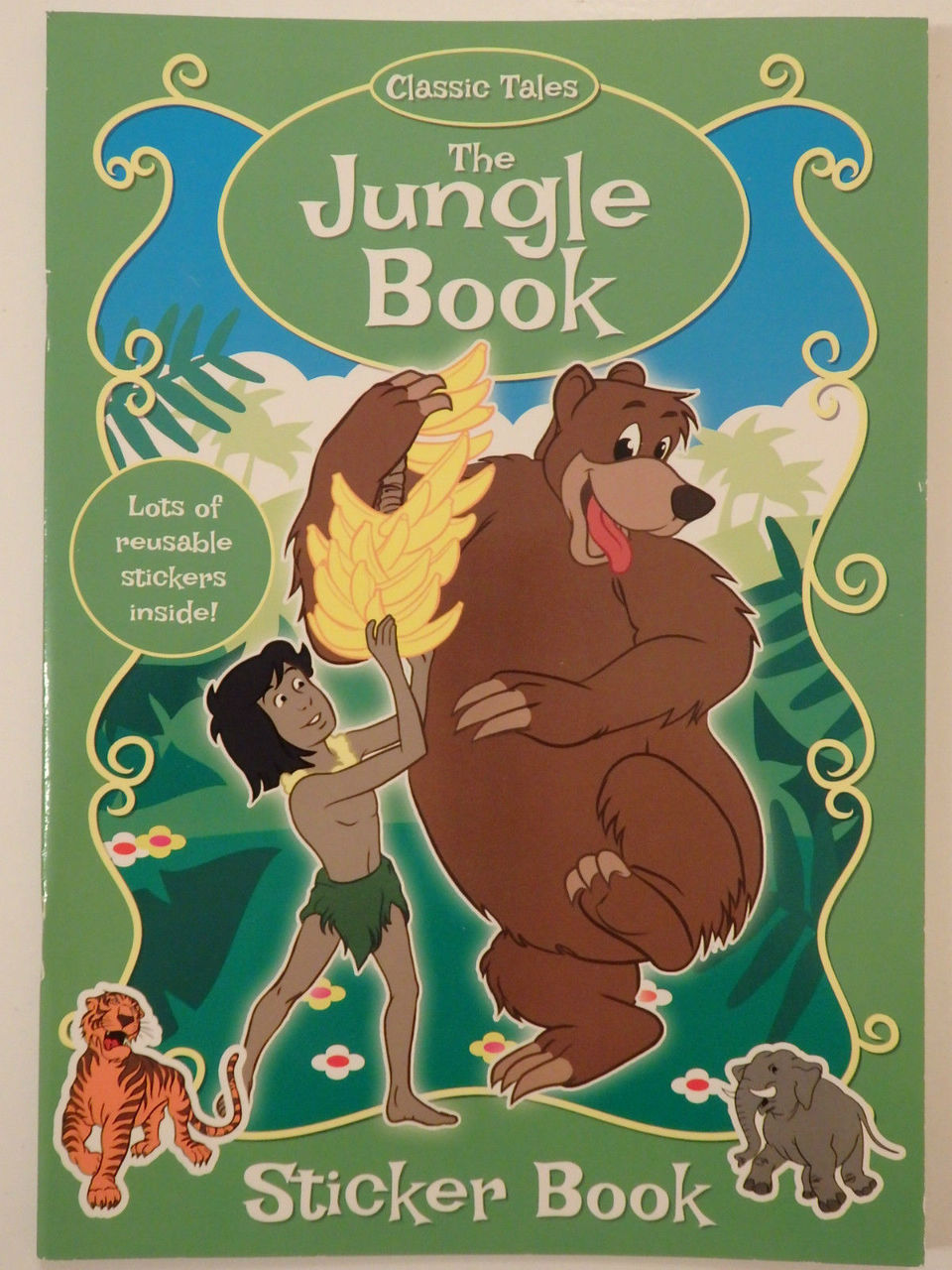 The Jungle Book Classic Tales Colouring & Sticker Book