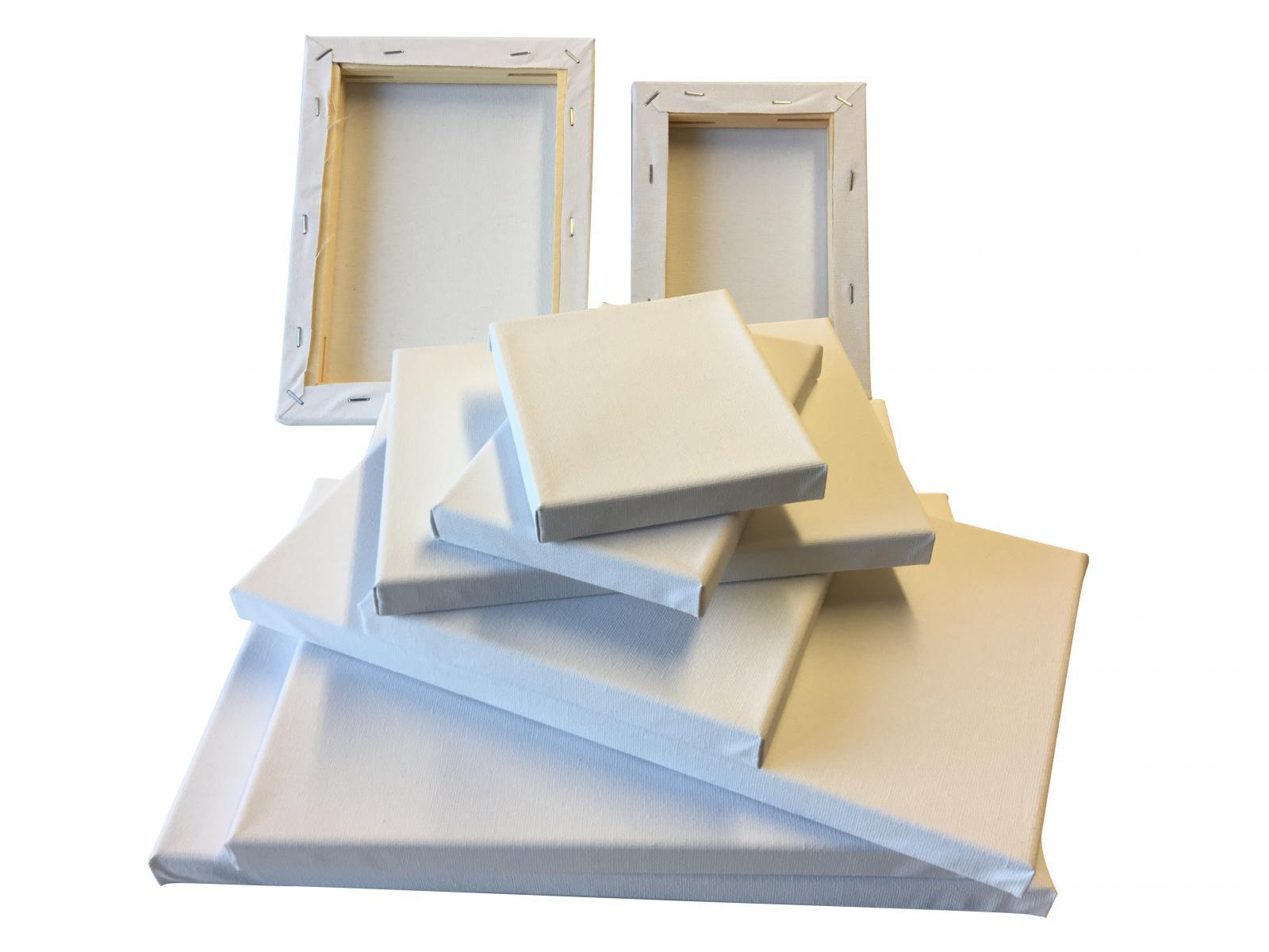 10x10cm Stretched Mini Canvas 280gsm