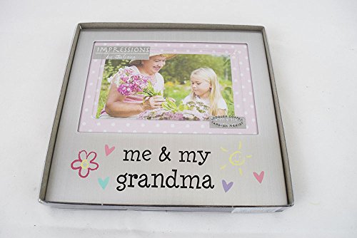 Me & My Grandma 6" x 4" Aluminium Frame - FA519GM
