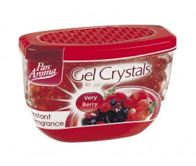 Pan Aroma Gel Crystal Air Fresh Very Berry {DC}