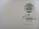 Happy Father's Day Humour Dad Workout Greeting Card 