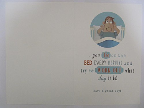 Happy Father's Day Humour Dad Workout Greeting Card 