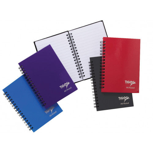 Tiger Twinwire A6 80 Sheet Feint NoteBook