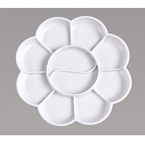 10 Compartment Drawing Palette