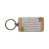 Mam Celebrity Style World's Best Keyring