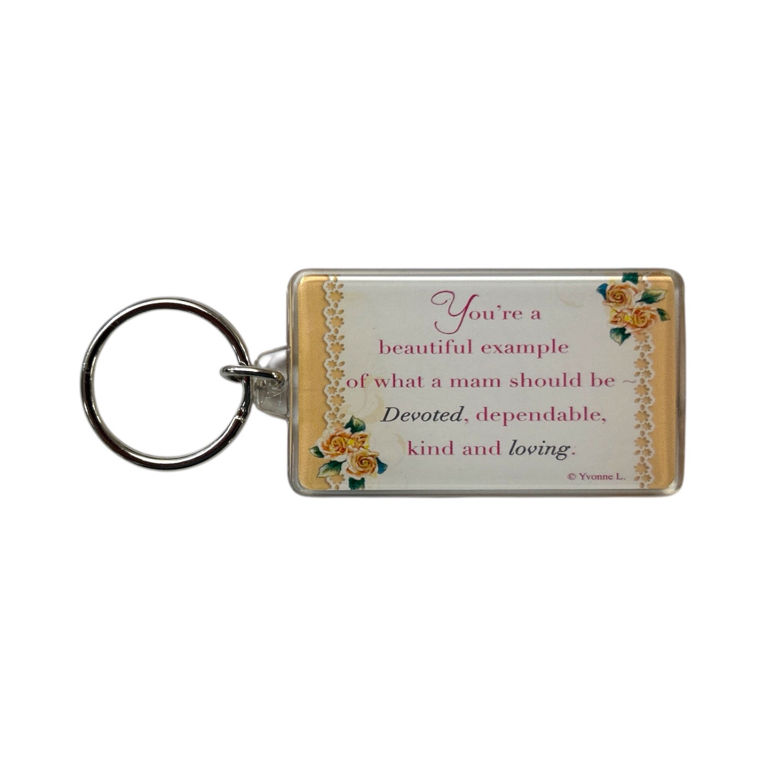 Mam Celebrity Style World's Best Keyring