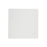 15x15cm Blank White Flat Stretched Board Art Canvas By Janrax