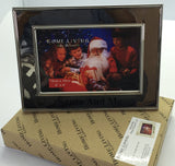 Santa and Me Silver Plated 6x4 Picture Frame
