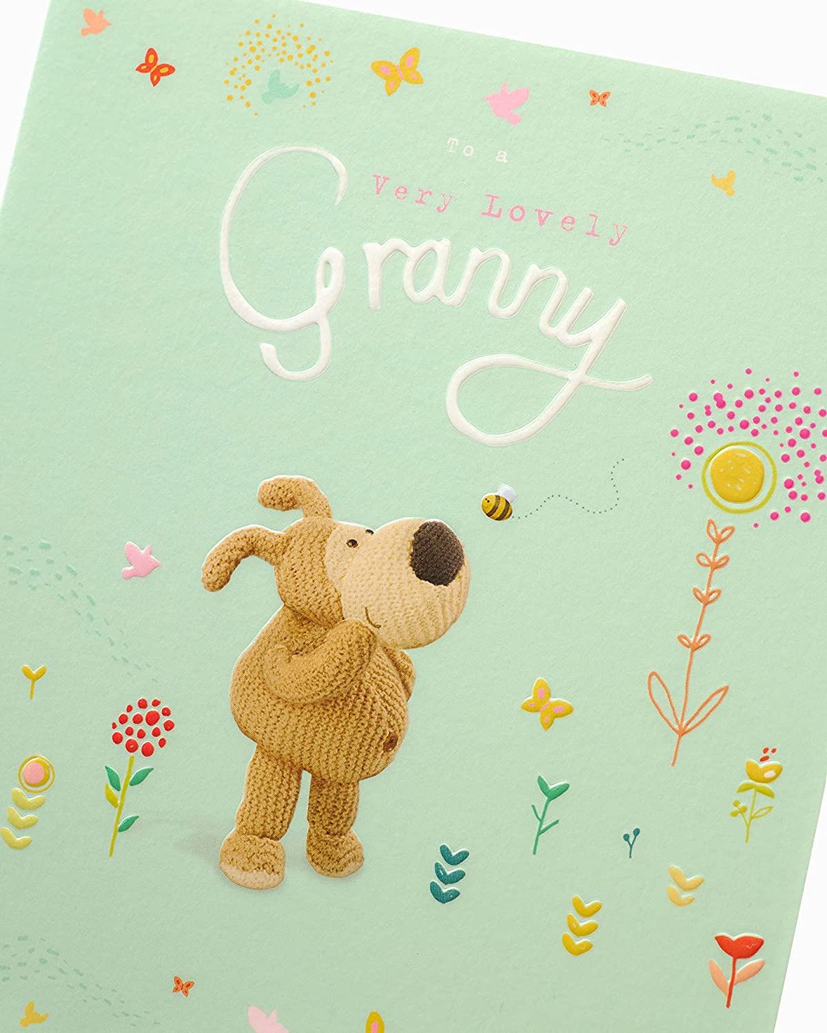 Cute Boofle Design Very Lovely Granny Birthday Card