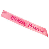 Sash Birthday Princess Pink {DC}