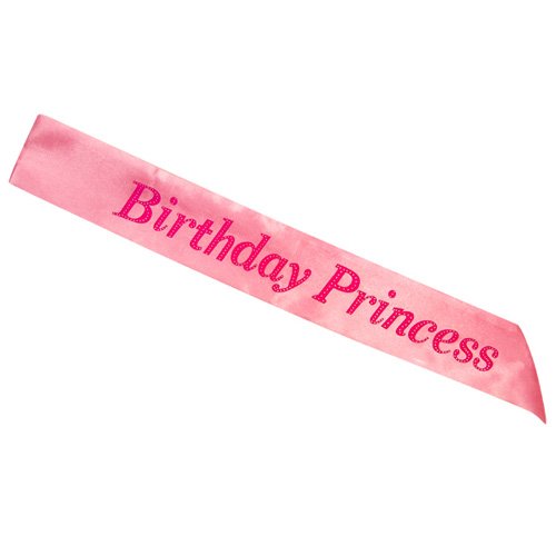 Sash Birthday Princess Pink {DC}