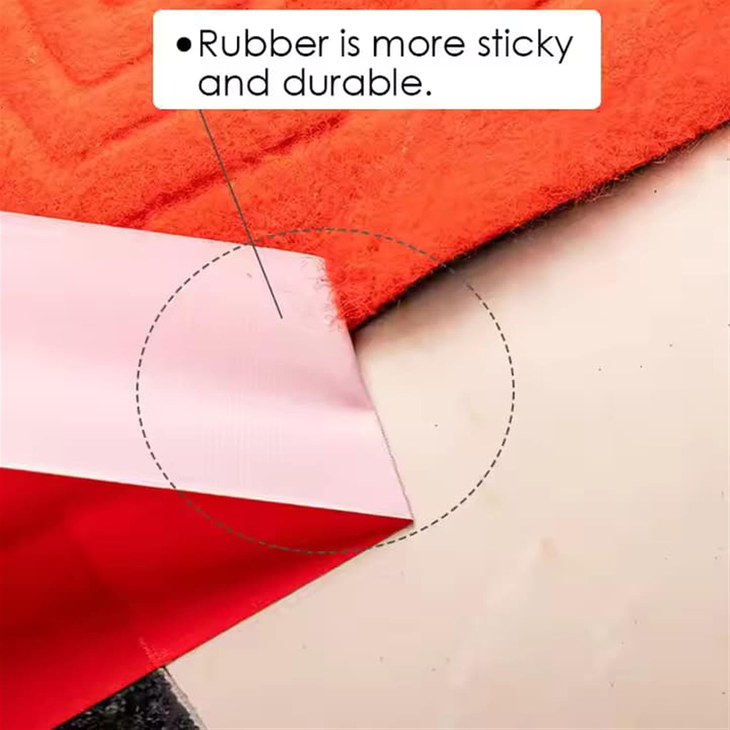 Single Adhesive Colorful Rubber Sticky Durable Duct Tape 4.8cm x 20y