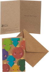 Box of 8 Festive Xmas Baubles In Aid of Mind Charity Christmas Cards