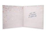 60th Mosaic Birthday Card