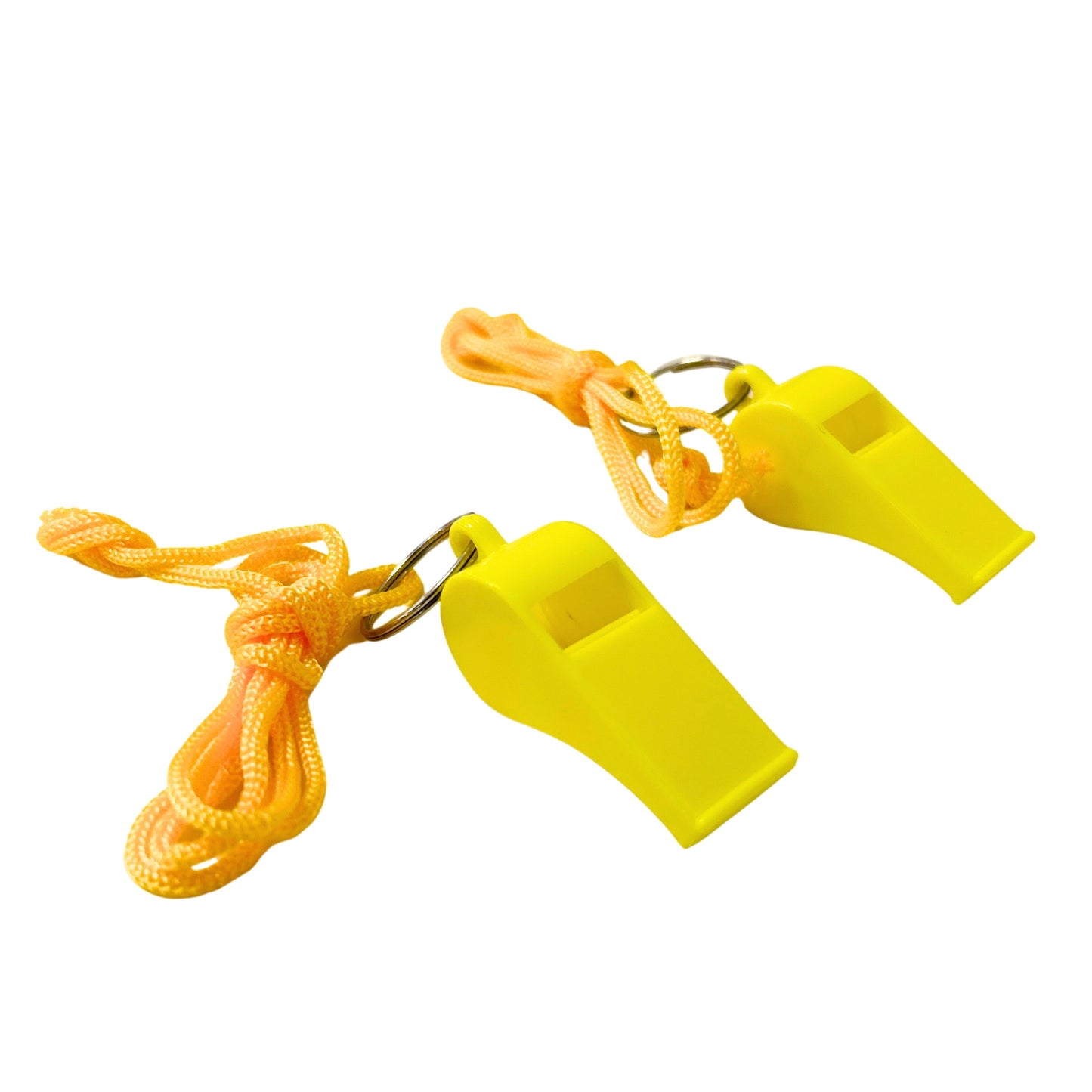 Yellow Plastic Whistle {DNL}