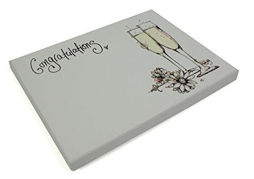 CONGRATULATIONS Wedding Day Guest Book