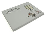 CONGRATULATIONS Wedding Day Guest Book