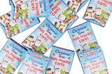 Mini Christmas Playing Cards 6x4cm