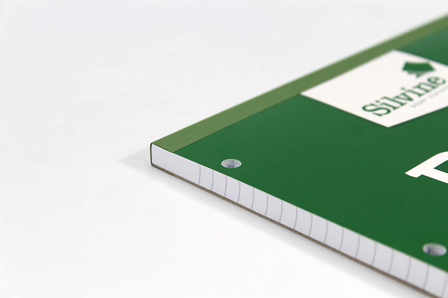 A4 160 Pages Narrow 6mm Feint Refill Pad (210x297mm)