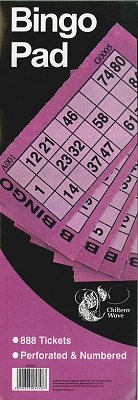 Bingo Pad 888 Tickets