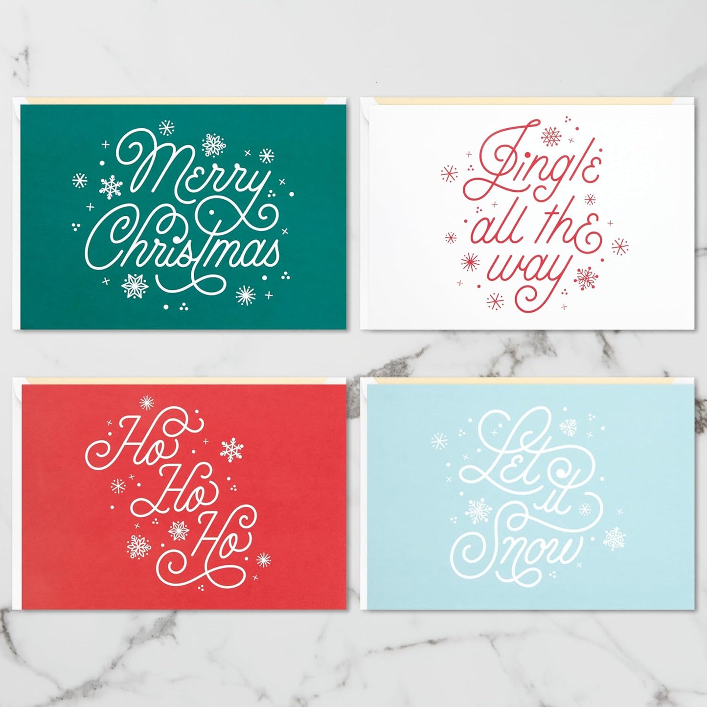 Paper Wonder 3D and Pop Up Pack of 4 in 4 Festive Designs Christmas Card {DC}