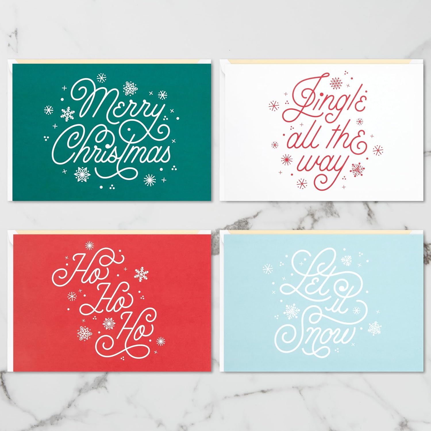 Paper Wonder 3D and Pop Up Pack of 4 in 4 Festive Designs Christmas Card {DC}