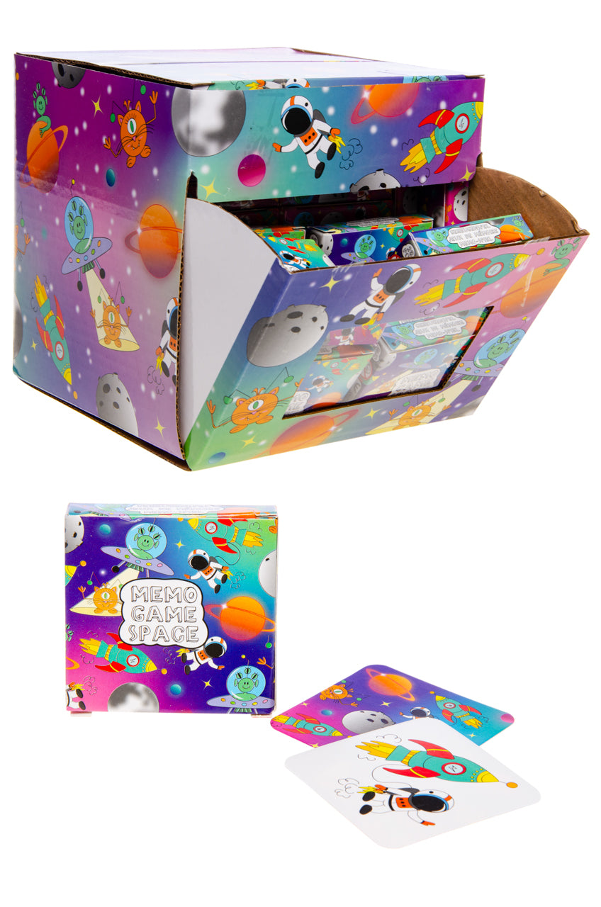 Space Mini Memory Game 28 Cards