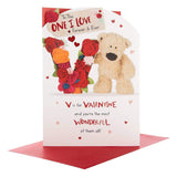 Hallmark One I Love Valentine's Day Card 'Forever' Medium 