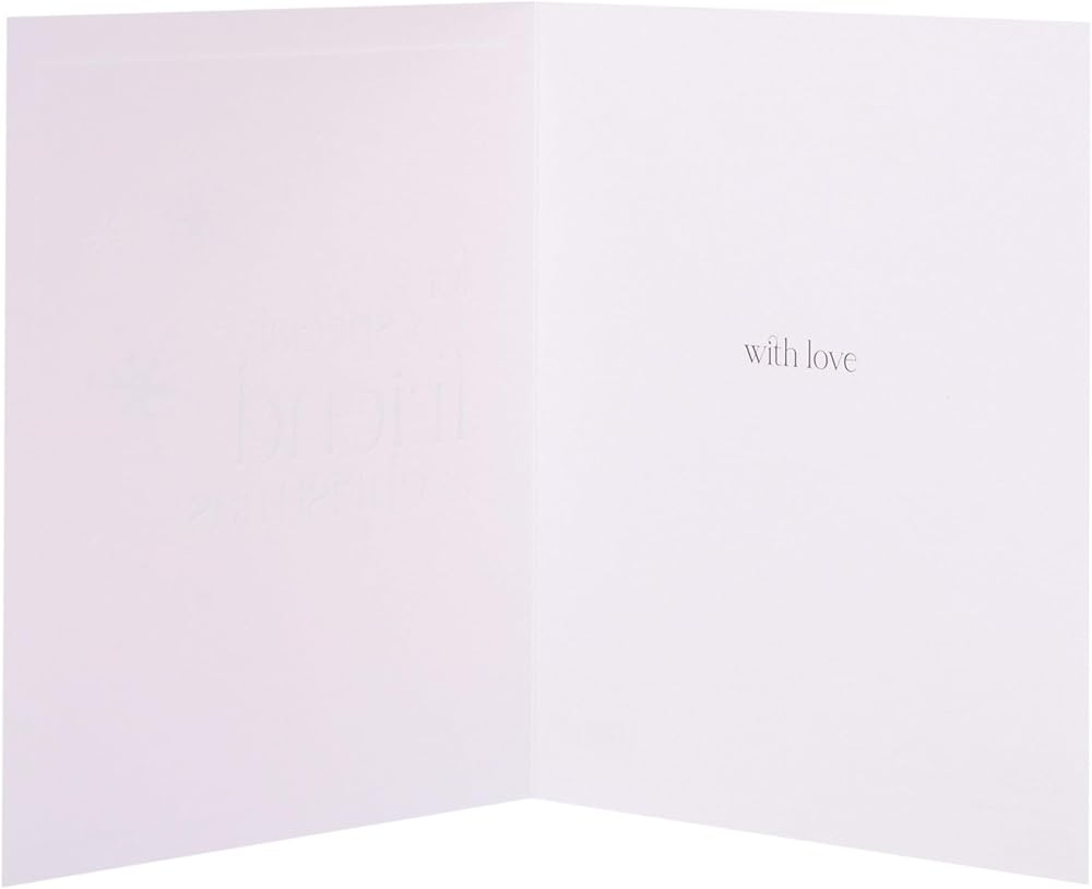Snowflakes and Stars Design Friend Christmas Card