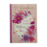 To A Special Grandma Pastel Flowers Design Mother's Day Card