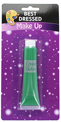Body Art Make Up Cream Green 28.5ml {DC}