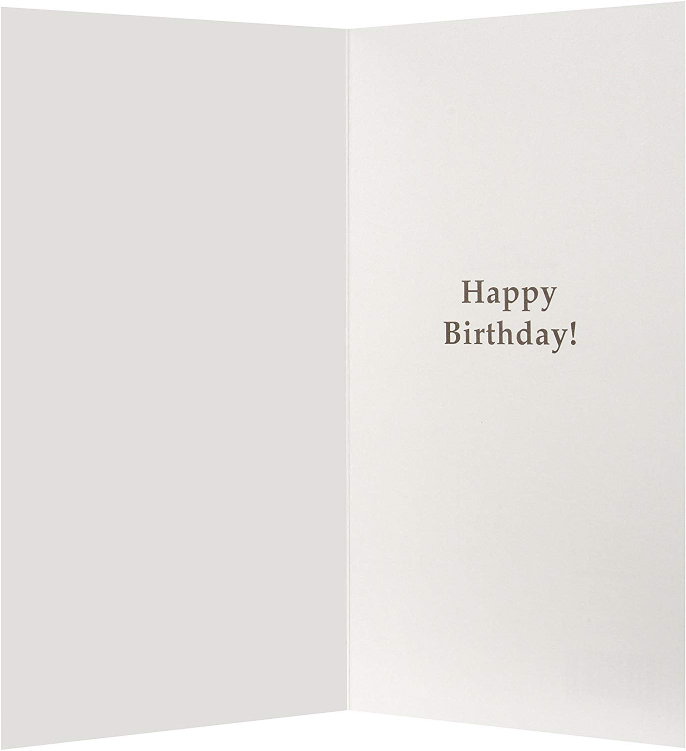 Hallmark Funny Birthday Card "Prosecco"