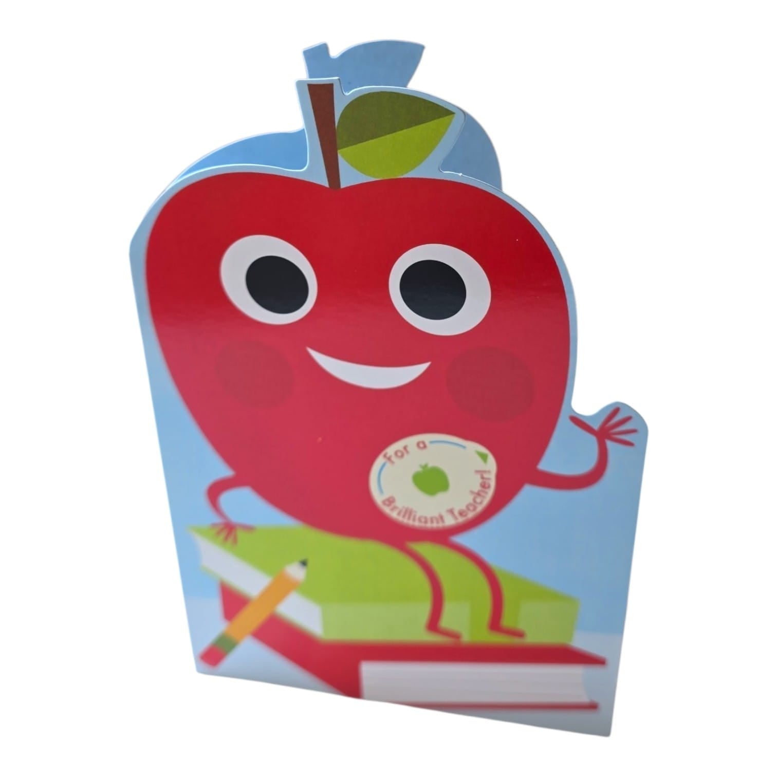 Thank You For A Brilliant Teacher Card Greeting Card By Carlton Cards 