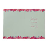 To My Wife Floral Design Mother's Day Card